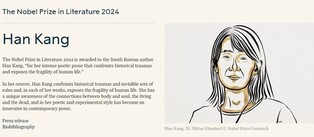 Yoon celebrates Han Kang's winning of Nobel literature prize as 'monumental achievement'