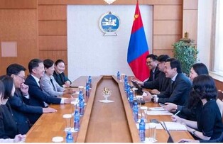 부산시, 몽골서 의료관광 유치 활동…원격진료센터 개소