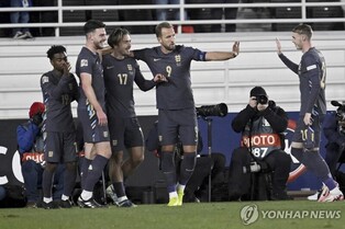 잉글랜드, 네이션스리그서 핀란드 격파…홀란의 노르웨이는 대패