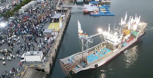 목포항구축제, 전통파시로 미래 밝혔다…'글로벌 항구' 자리매김