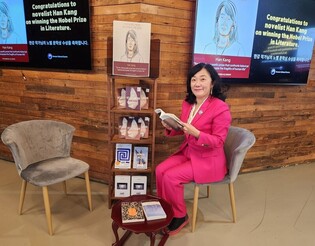 [인터뷰] 주영韓문화원장 "한강 같은 특이점, '연결'로 꽃피워야"