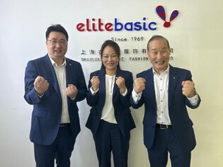 최병오 패션그룹형지 회장, 상해엘리트 찾아 직원 격려