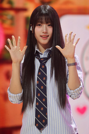 S. Korean girl group Say My Name