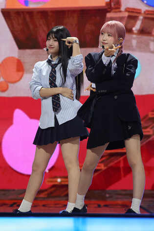 S. Korean girl group Say My Name