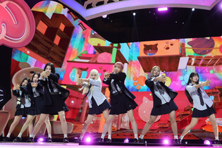 S. Korean girl group Say My Name