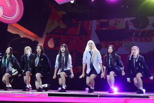 S. Korean girl group Say My Name