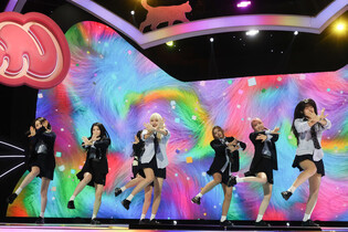 S. Korean girl group Say My Name