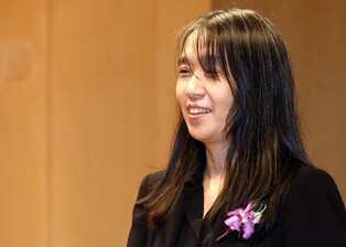 Nobel laureate Han Kang