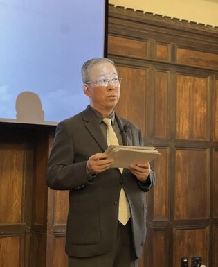 동국대 윤재웅 총장, 예일대서 '서정주 시·BTS 노래' 한류 특강