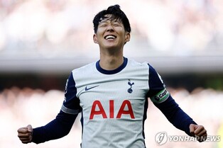 손흥민, 시즌 3호 골 폭발…토트넘은 웨스트햄에 4-1 쾌승(종합)