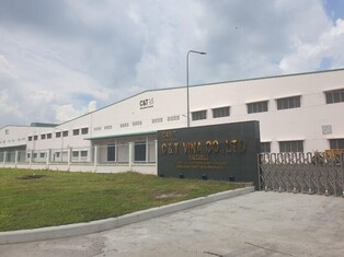 [르포] 왕겨로 탄소배출 저감…한세실업 베트남공장 가보니