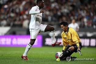 '골맛' 세이도르프 "마법 같은 경기…한국 문화 체험에 감사"