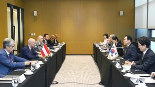 S. Korea-Austria ministers' talks