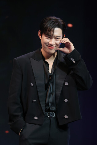 S. Korean actor Kim Sung-chul