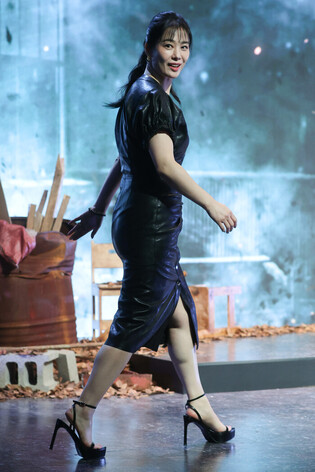 S. Korean actress Kim Hyun-joo