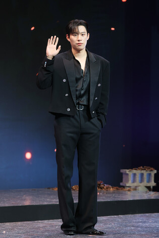 S. Korean actor Kim Sung-chul