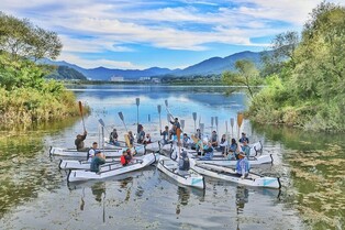 강원관광재단 '레저하고 캠핑가자' 성료…1천250명 참여