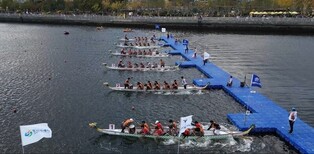 국화향 넘실대는 마산항에서 해양레저스포츠 대회도 즐긴다