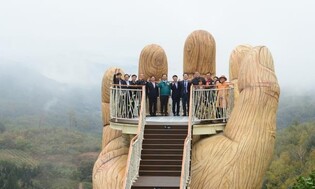 거창군, 산림휴양 200만명 유치 첫걸음 '산림레포츠파크' 준공
