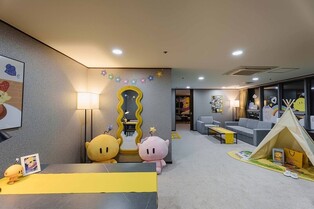 대전 호텔인터시티에 '꿈씨 호텔' 객실 조성