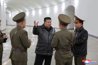 N. Korean leader inspects strategic missile bases