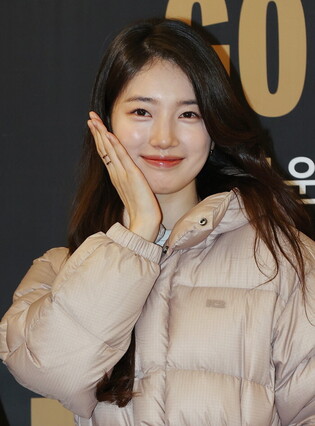 S. Korean actress Suzy