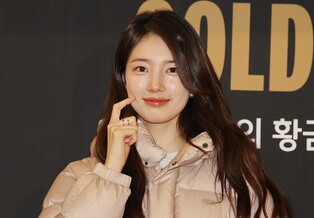 S. Korean actress Suzy
