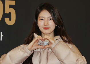 S. Korean actress Suzy