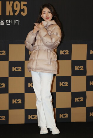 S. Korean actress Suzy