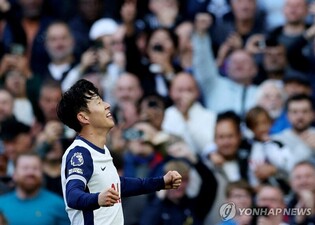 토트넘 감독 "회복 덜 된 손흥민, 크리스털 팰리스전 어려워"