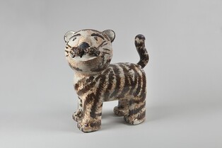 올해 최고 분청도자기, 전영철 도예가 '무척산 호랑이' 선정