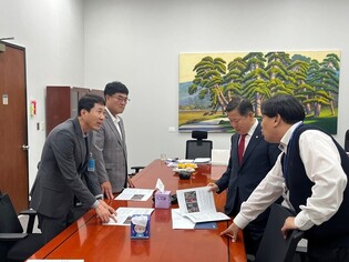 삼척시, 핵심사업 국비 확보 위해 막바지 총력전