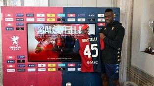 '34세 악동' 발로텔리, 제노아 입단…3년 만에 이탈리아 복귀