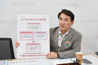 강원도, 아시아 기계·제조 산업전 참가…반도체 기업 투자 유치