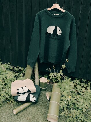 에잇세컨즈, 판다가족 '바오패밀리' 두 번째 협업 상품 출시