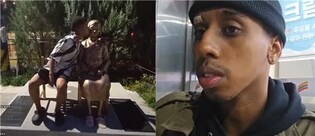 Man arrested for beating American YouTuber accused of kissing 'comfort women' statue