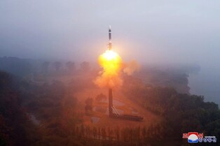 (LEAD) N. Korea says it successfully test-fired new Hwasong-19 ICBM