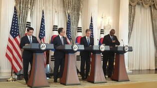 Korea-US '2+2' talks