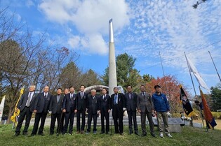 "실향의 아픔 71년, 고향 갈 날 기대" 재강원 이북 도민 망향제