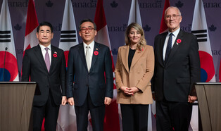 Inaugural meeting of S. Korea, Canada foreign, defense ministers