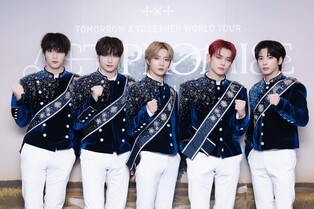 TXT "오래도록 보고 싶은 팀 되고파…진 형이 응원해줬죠"