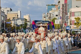 아산시 "'제2회 이순신 순국제전'에 6만7천여명 참여"
