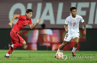 '홍명보호에 없는 스타일' 이현주…드리블로 전진하는 미드필더