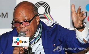 퀸시 존스, 잭슨 '팝의 황제'로 만든 전설…"대중음악을 예술로"