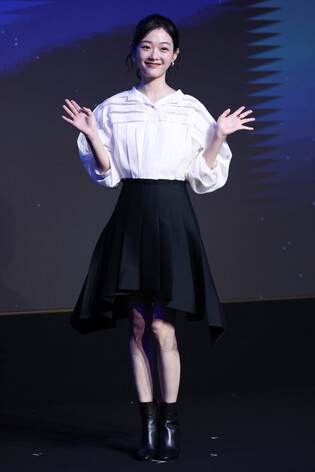 S. Korean actress Lee Yoo-mi