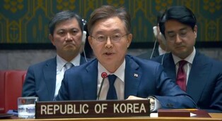 Seoul envoy decries N. Korea's recent ICBM launch in 'strongest possible' terms at UNSC meeting