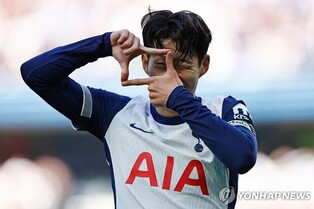 텔레그래프 "토트넘, 손흥민에 1년 계약 연장 옵션 발동 예정"