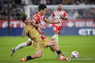 2006년생 유망주 김민수, UCL 첫 출전…에인트호번전 교체 투입