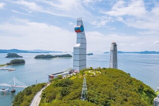 진해만 앞바다 한눈에…진해해양공원 솔라타워 16일 재개장