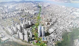 군산 '폐철길 숲' 일부 구간 연말 준공…힐링 공간 기대